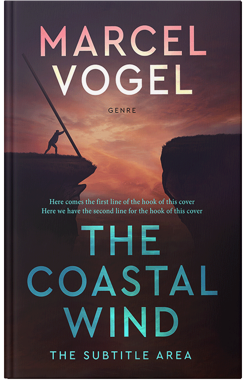 Front view of Premade Self-Improvement & Self-Help Book Cover - Gondola