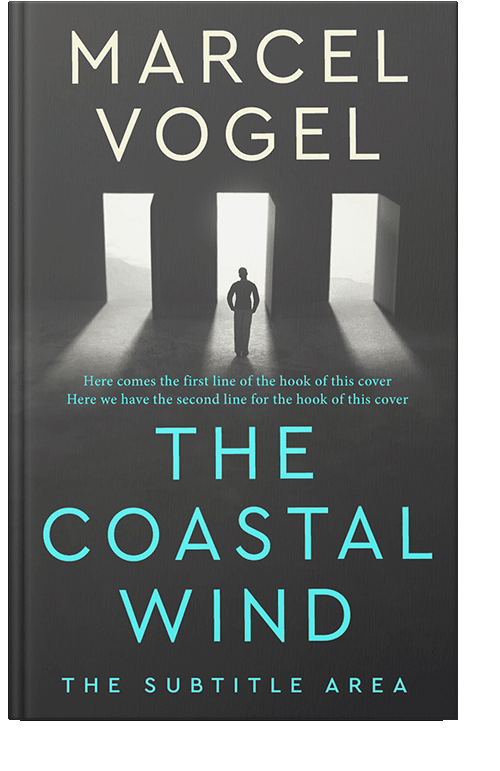 Front view of Tundora #24213 - Premade Self-Improvement & Self-Help Book Cover