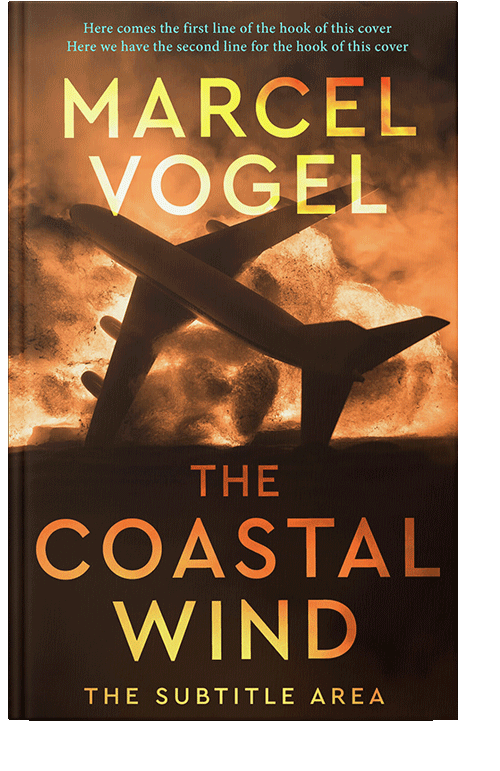 Front view of Anzac #24214 - Premade Mystery & Thriller & Suspense Book Cover