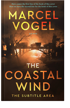 Pre Made Book Cover Clinker