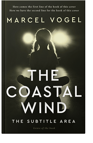 Pre Made Book Cover Karaka