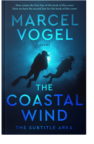 Pre Made Book Cover Tangaroa