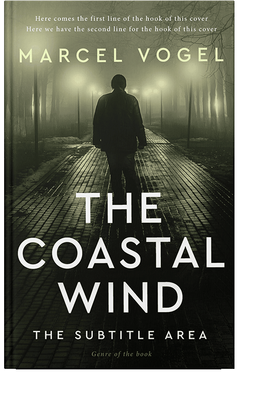 Front view of Marshland #24218 - Premade Mystery & Thriller & Suspense Book Cover