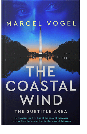 Pre Made Book Cover Ebony