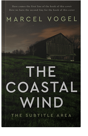 Pre Made Book Cover Hunter Green