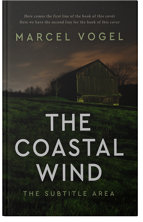 Front view of Hunter Green #24220 - Premade Mystery & Thriller & Suspense Book Cover