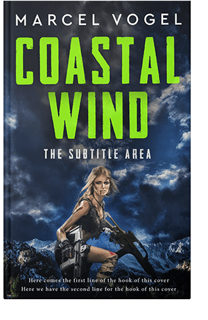 Pre Made Book Cover Mirage