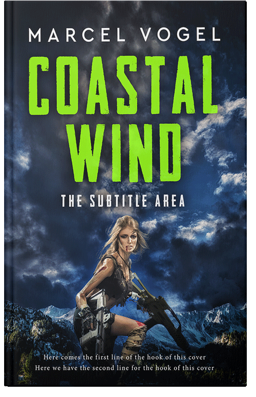 Front view of Premade Science Fiction Book Cover - Mirage