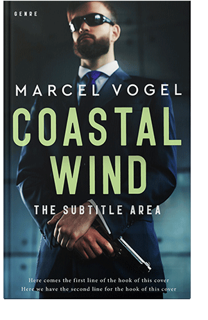 Pre Made Book Cover Thistle Green