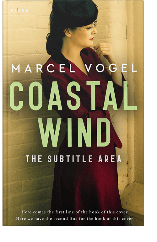 Front view of Laser #24228 - Premade Historical Book Cover