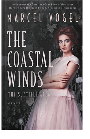 Pre Made Book Cover Thunder