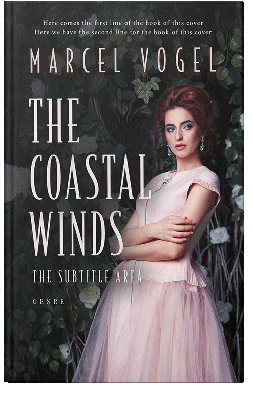 Front view of Premade Mystery & Thriller & Suspense Book Cover - Thunder