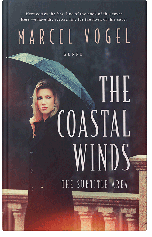 Front view of Baltic Sea #24233 - Premade Romance Book Cover