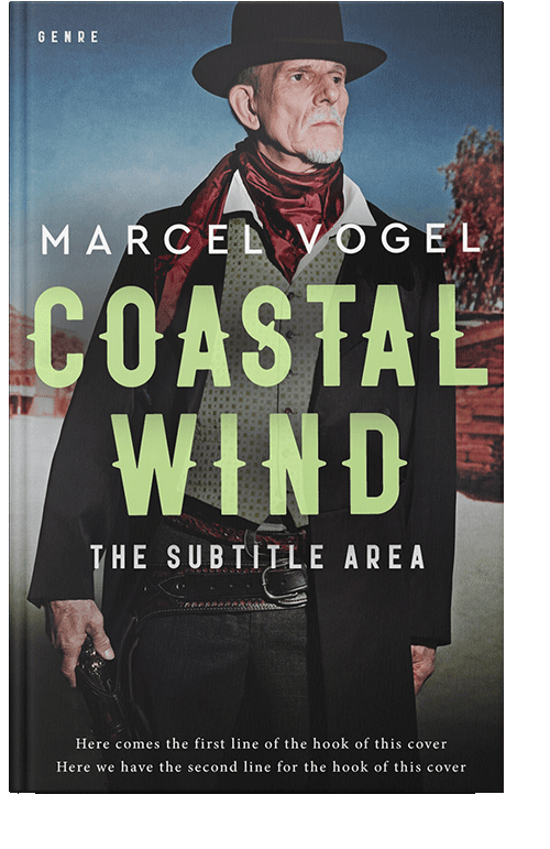 Front view of Thistle Green #24237 - Premade Historical Book Cover