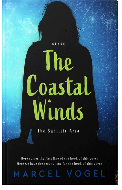 Front view of Granny Smith Apple #24239 - Premade Teen & Young Adult Book Cover