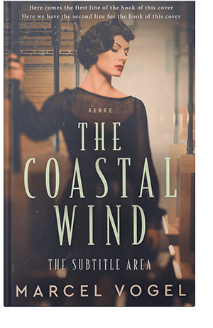 Pre Made Book Cover Ship Gray