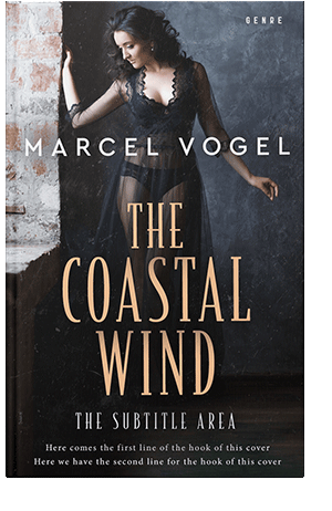 Pre Made Book Cover Shark