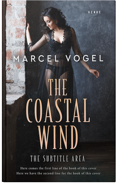 Front view of Shark #24246 - Premade Erotica Book Cover