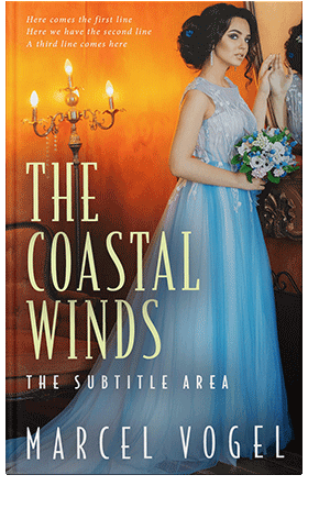 Pre Made Book Cover Bali Hai