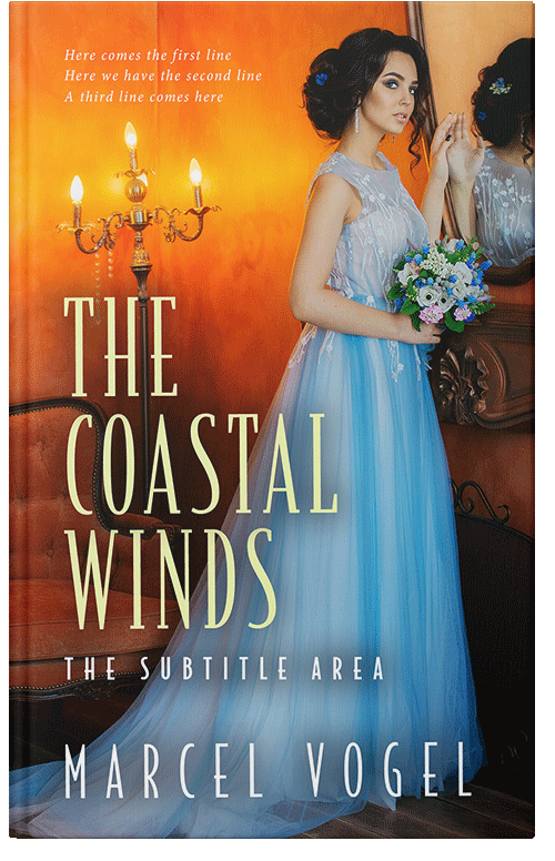 Front view of Bali Hai #24253 - Premade Romance Book Cover