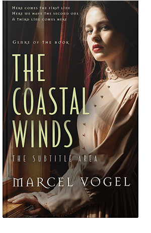 Pre Made Book Cover Akaroa