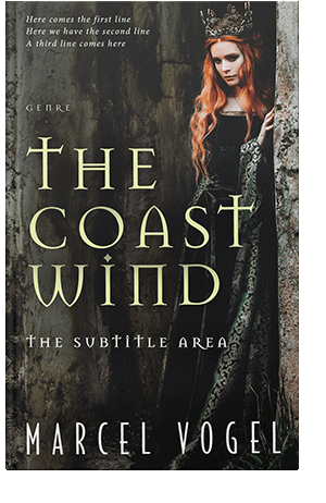 Pre Made Book Cover Dune