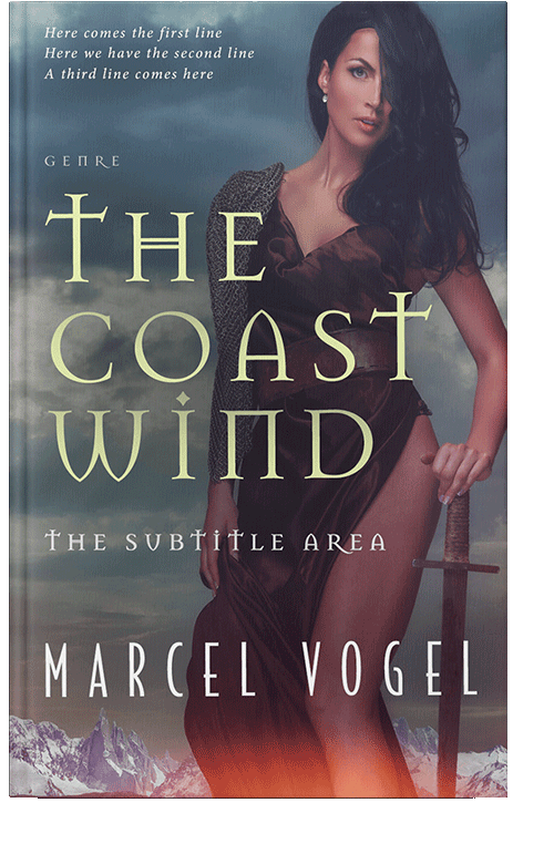 Front view of Trout #24260 - Premade Historical Book Cover | BookCoverZone