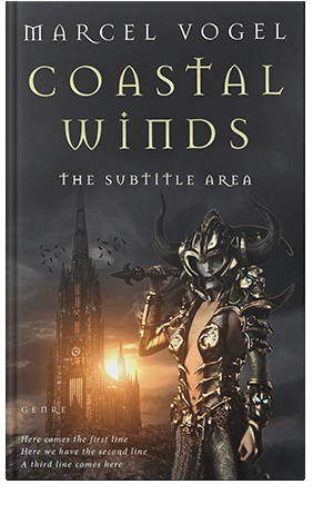 Pre Made Book Cover Mine Shaft