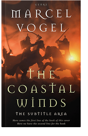 Pre Made Book Cover Red Damask