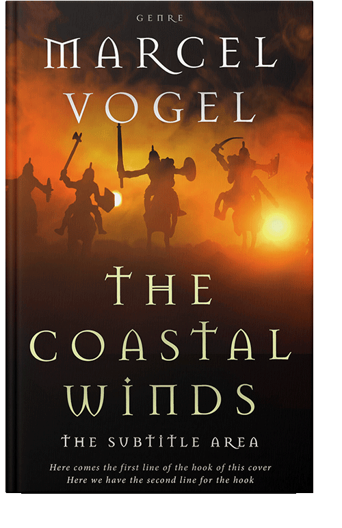 Front view of Wood Bark #24264 - Premade Historical Book Cover