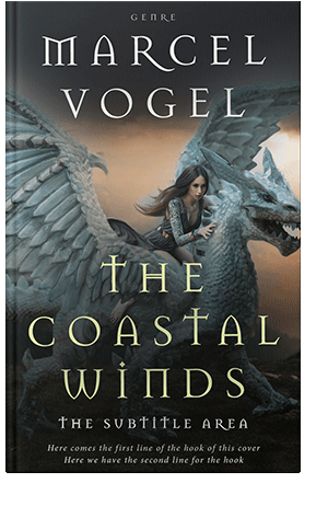 Pre Made Book Cover Outer Space