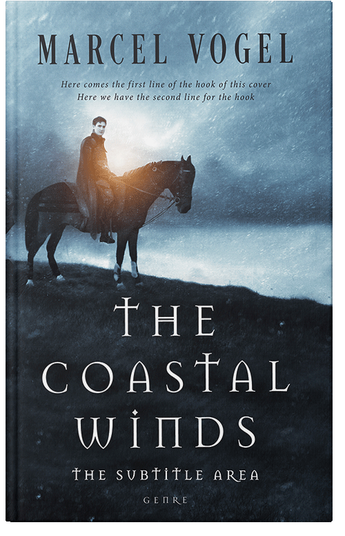 Front view of Geyser #24269 - Premade Fantasy Book Cover