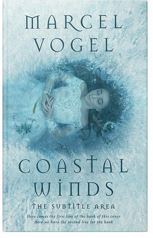 Front view of Ziggurat #24272 - Premade Mystery & Thriller & Suspense Book Cover