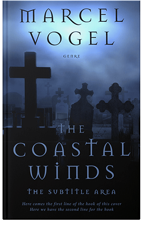 Pre Made Book Cover Portage