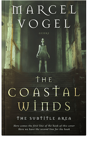 Pre Made Book Cover Rangitoto