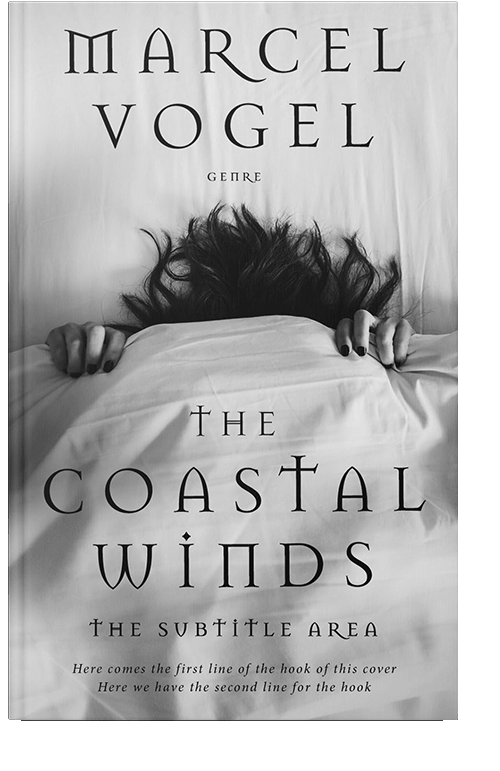 Front view of Alto #24276 - Premade Horror Book Cover