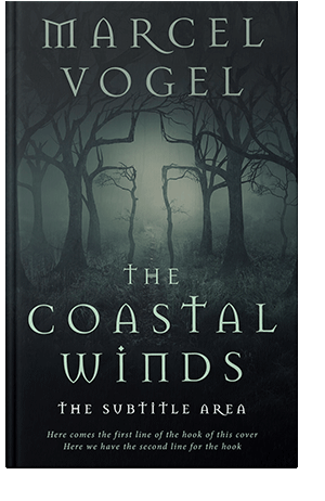 Pre Made Book Cover Bunker