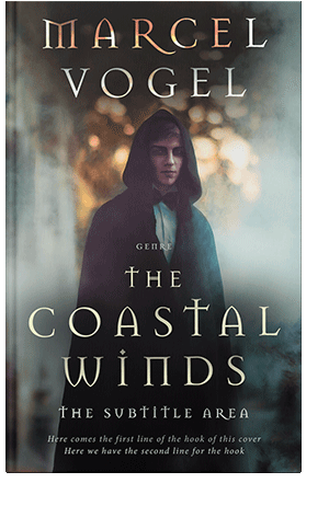 Pre Made Book Cover Thunder