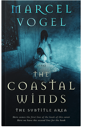 Pre Made Book Cover Black Pearl