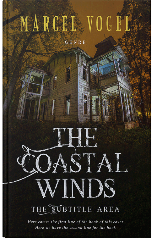 Front view of Asphalt #24287 - Premade Mystery & Thriller & Suspense Book Cover