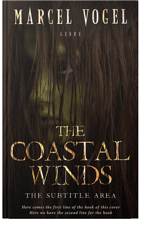 Front view of Eternity #24291 - Premade Horror Book Cover