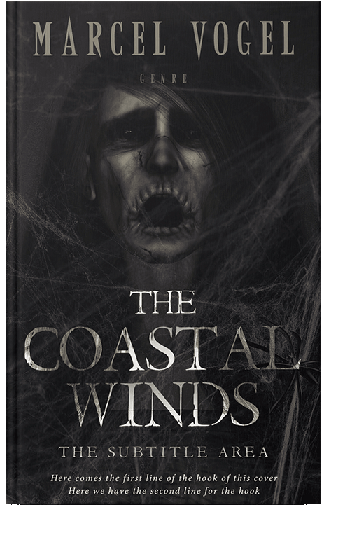 Front view of Baltic Sea #24292 - Premade Horror Book Cover