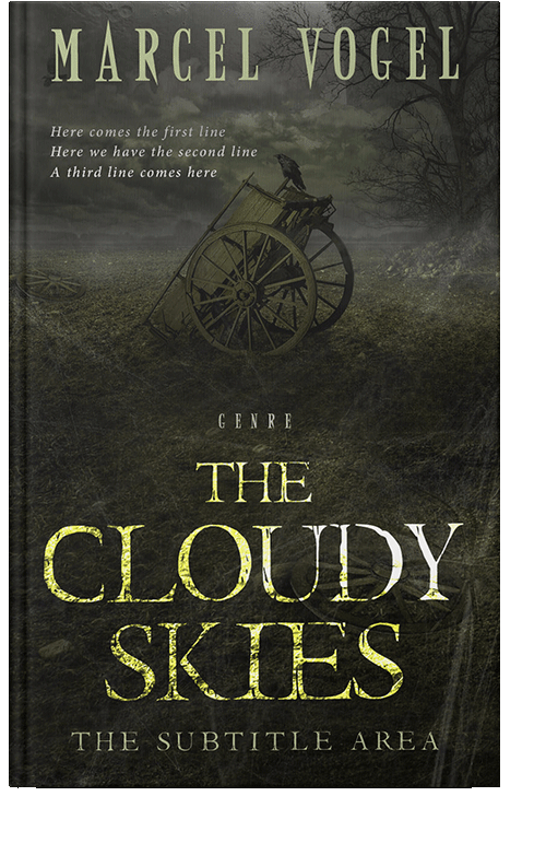 Front view of Rangoon Green #24298 - Premade Mystery & Thriller & Suspense Book Cover