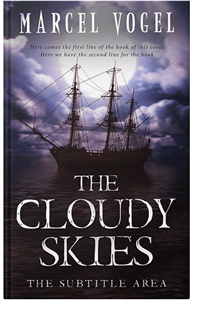 Pre Made Book Cover Thunder