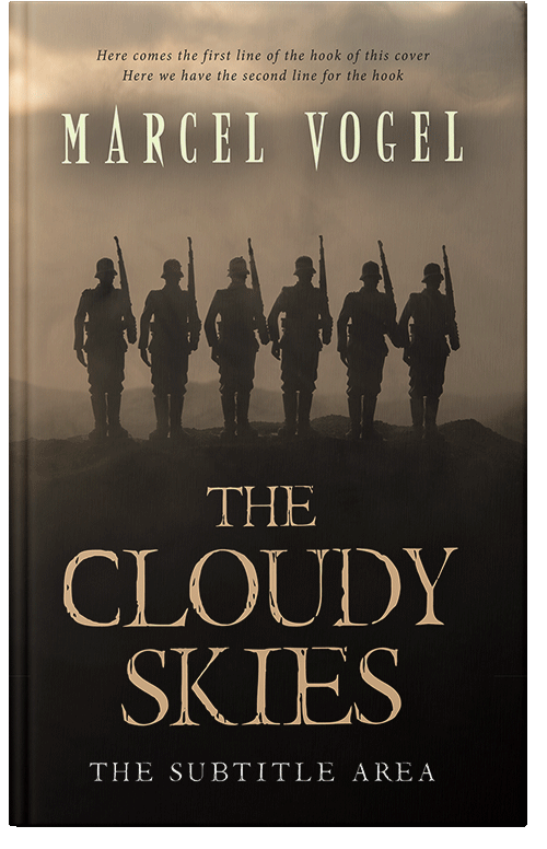 Front view of Premade Historical Book Cover - Mongoose