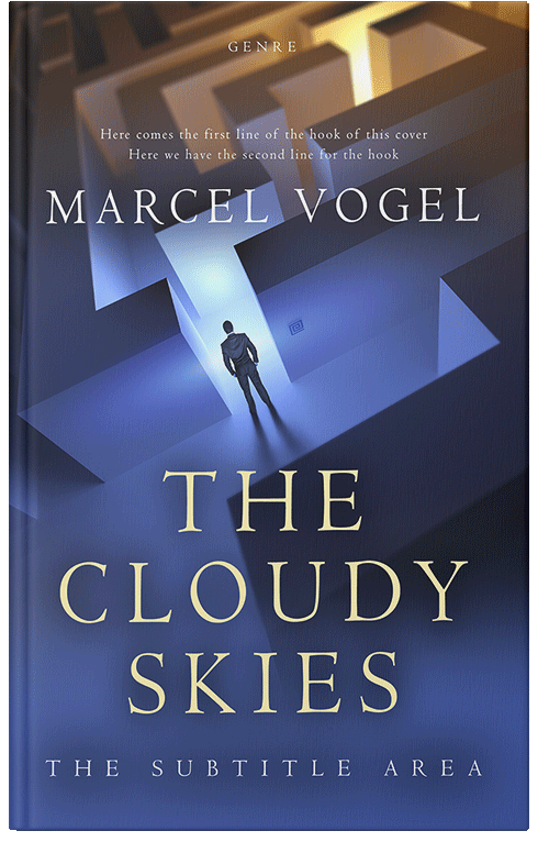 Front view of East Bay #24307 - Premade Self-Improvement & Self-Help Book Cover