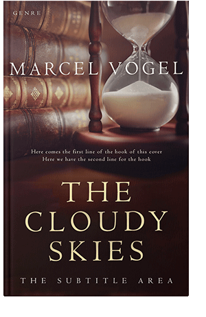 Pre Made Book Cover Tamarind