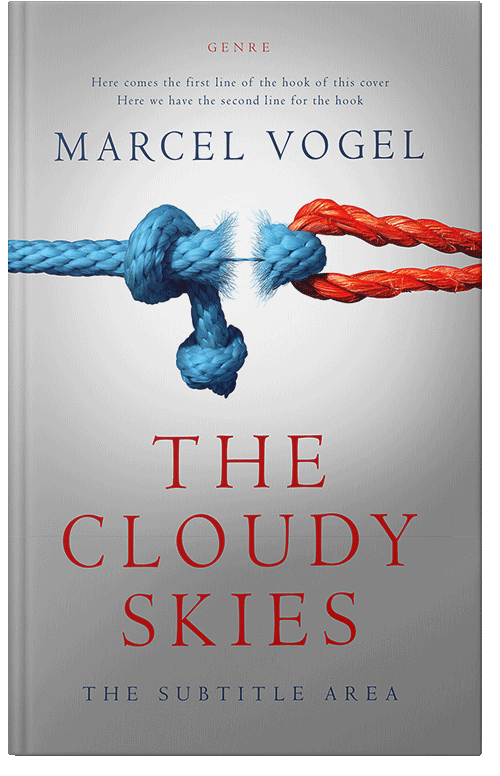 Front view of Premade Self-Improvement & Self-Help Book Cover - Silver