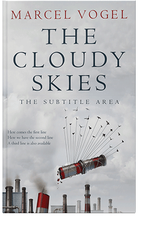 Pre Made Book Cover Iron