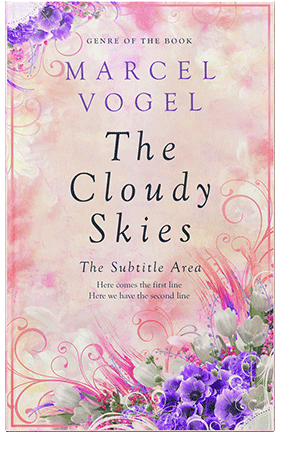 Pre Made Book Cover Vanilla Ice